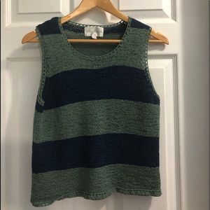 Bellessa Beautiful Tank Top in Precise Needlework!